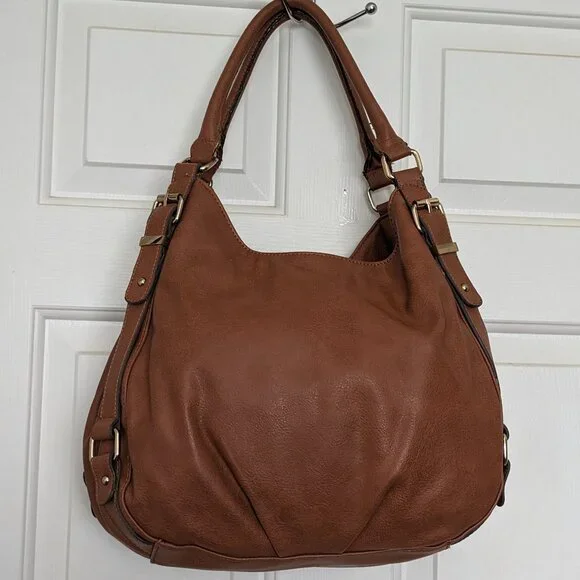 AldoWomen's Tote Satchel Bag Purse Brown .